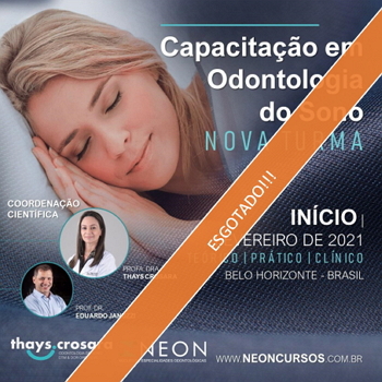 curso do sono-ESGOTADO